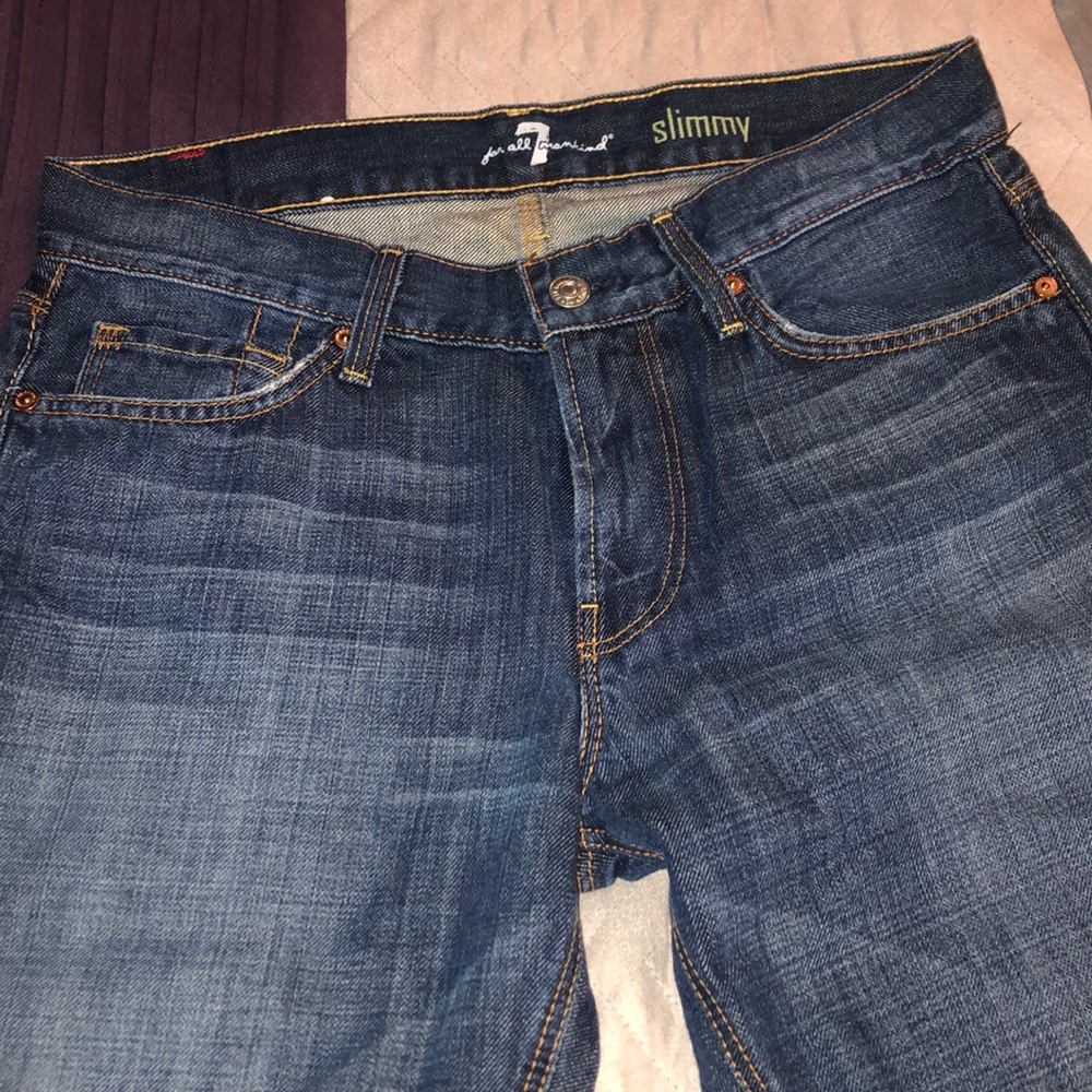 7 for all man kind men’s jeans